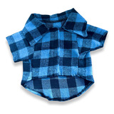 Camisa - Roupa - Inverno - Pet - Cachorro Gato Xadrez Junina