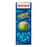 Água De Coco Sococo 1 Litro