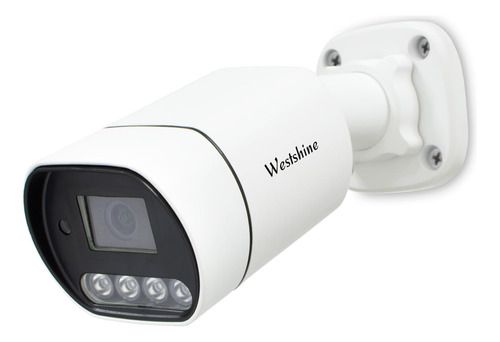 Westshine 5mp 4-en-1 Cámara De Seguridad Tipo Bala Cámara Cc