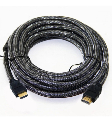 Cable Hdmi 10 Metros Premium Punta Oro Mallado Doble Filtro