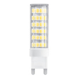 Pack X 10 Lamparas Bipin G9 9w Led 220v Calido Frio 1000lm 