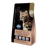 Alimento Matisse Premium Quality Castrados Para Gato Adulto Sabor Salmón En Bolsa De 2kg