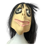 Mascara Halloween Terror Personaje Momo