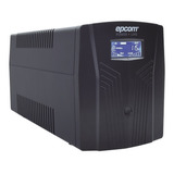 Epcom Ups 1200va 720w Lcd Regulador Y Nobreak 120v Monovolt.