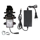 Bomba Agua Diafragma Alta Presión+ Adapter Cargador 12v/8a