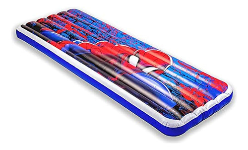 Colchón De Aire Inflable Para Niños Living Iq Spider-man, Ca