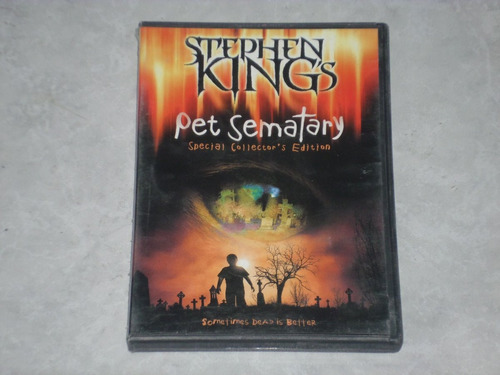 Pet Sematary - Cementerio De Mascotas - Dvd Special Edition