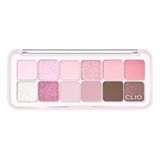 Clio Pro Eye Palette Air #10 Plum Set - K Beauty