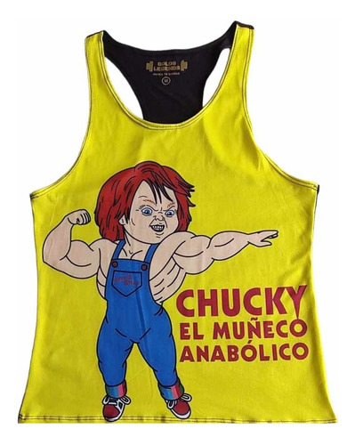 Camiseta Olímpica Gym Fitness Box Chucky Anabolico