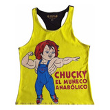 Camiseta Olímpica Gym Fitness Box Chucky Anabolico