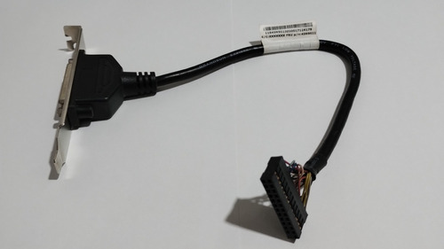 Bracket Cable Adaptador Paralelo Lpt1 (conector A Mother)