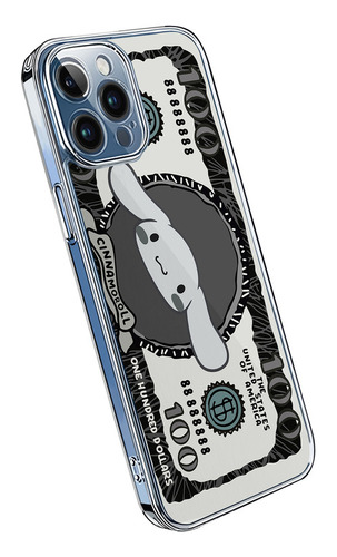 Funda Dollar Cinnamoroll Compatible Con iPhone