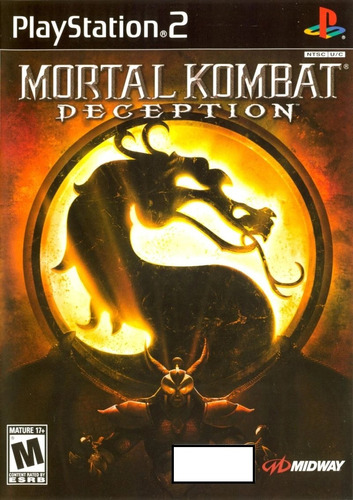 Mortal Kombat Deception Juego Ps2 Español Fisico