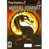 Mortal Kombat Deception Juego Ps2 Español Fisico