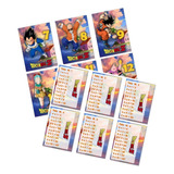 Dragon Ball Tablas De Multiplicar Doble Digital 