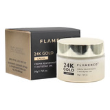 Flamenco Crema Reafirmante Antiedad Gold 24k 50gr Dia/noche