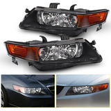 Auxito Headlights Headlamps W/o Led Drl Left + Right For Aab