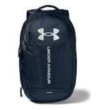 Mochila Impermeable Under Armour ,hustle 5.0 Azul Academia