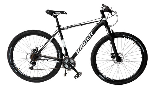 Bicicleta Mtb R29 21v Frenos Disco Suspension Overtech Rider