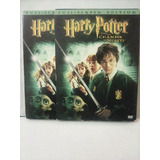 Harry Potter And The Chamber Of Secrets Doble Dvd Cámara 
