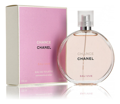 Perfume Chanel Chance Mujer 100 Ml Edt Original