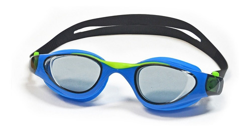 Gafas De Natacion Lizzard Jr Everlast Blue