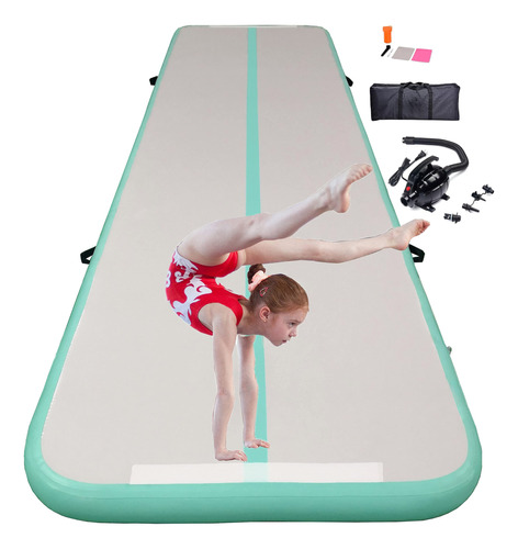 Dobests - Colchoneta Inflable Para Gimnasia De 10, 13, 16 O.