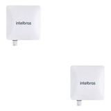 Kit Roteador Apc 5a 20 Wireless 5ghz Cpe 20dbi Mimo 2x2