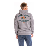 Buzo Con Cierre Rusty Big Size 2xl 3xl Talles Especiales