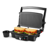 Sandwichera Parrilla De Prensa Antiadherente Panini Maker 