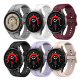 6 Correa Para Samsung Galaxy Watch 5 Pro 6 4 Classic De 20mm