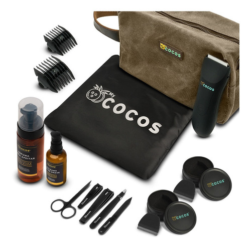 Rasuradora Electrica Mycocos® 3.0 Pro Full Pack Cuidado 