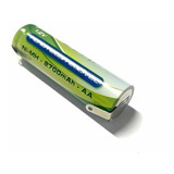 Bateria 1,2v 2700mah Aa Com Terminais Para Solda Nova