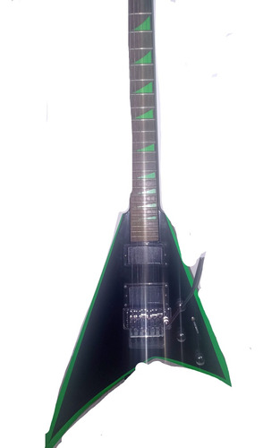 Guitarra Eléctrica Jackson Rrx24 Verde Series X