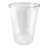 50 Vasos Plasticos Desechable Transparente  500 Cc. 16 Oz 