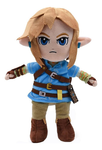 Peluche Link - The Legend Zelda Breath Of The Wild / 27cm