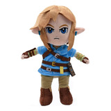 Peluche Link - The Legend Zelda Breath Of The Wild / 27cm