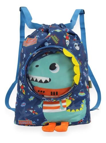 Bolso Morral Impermeable Natacion Niños Niñas Piscina 