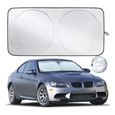 160*86 Cubre Sol Para Carro Plegable Accesorios Auto | Meses sin interés