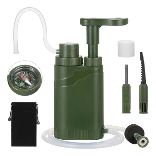 Aaa Purificador De Agua Portátil De Emergencia