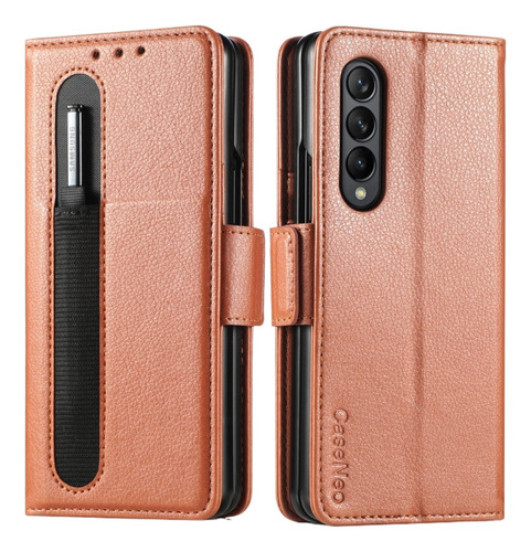 Funda Protectora De Solapa Para Z Fold4