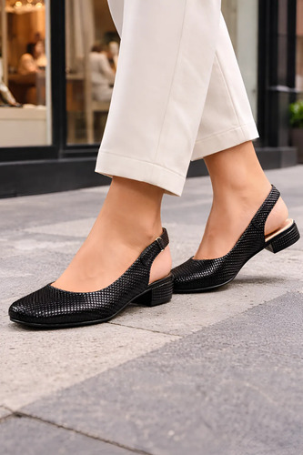 Zapatilla Destalonada Tallas Grandes Ramiro Trejo Modelo 125
