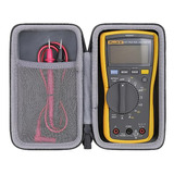 Estuche Duro Compatible Con Multímetro Digital Fluke 117/115