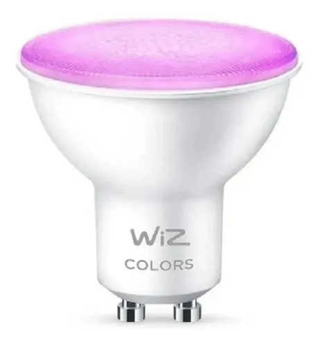 Lampara Led Dicroica Wiz Wifi Smart Rgb Gu10