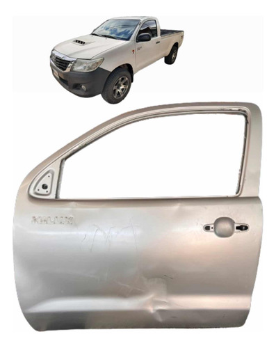 Puerta Izquierda Original Hilux 2005 2015 Cabina Simple