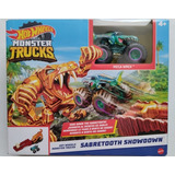 Hot Wheels Monster Trucks | Sabretooth Showdown | Sellado