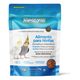 Alimento Completo Cotorra De Kramer 1kg Alamazonas