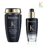 Kit Kérastase Chronologiste: Shampoo 250ml + Perfume 120ml