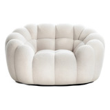 Sillon Sofa Burbuja Grande Moderno Chenille