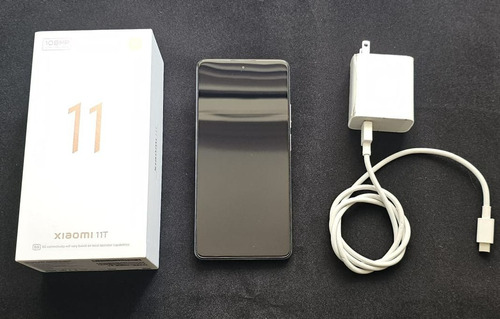 Celular Xiaomi 11t ¡gangazo! 108megapixel Ram256 Como-nuevo